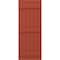 Ekena Millwork Americraft 6-Board, 3 Batten Exterior Real Wood Joined Board-n-Batten Shutters, ARW401BB621X77CLH, PR ARW401BB621X77CLH - alternate 9